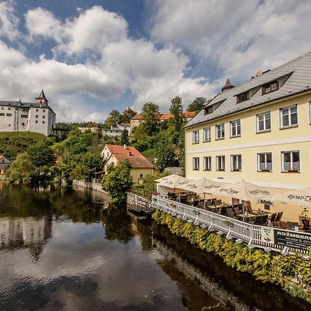 Rozmberk Inn Рожмберк-над-Влтавоу Екстер'єр фото