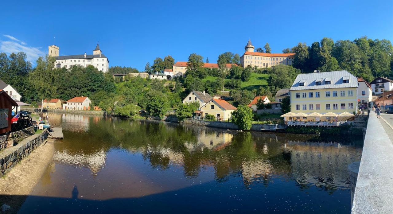 Rozmberk Inn Рожмберк-над-Влтавоу Екстер'єр фото