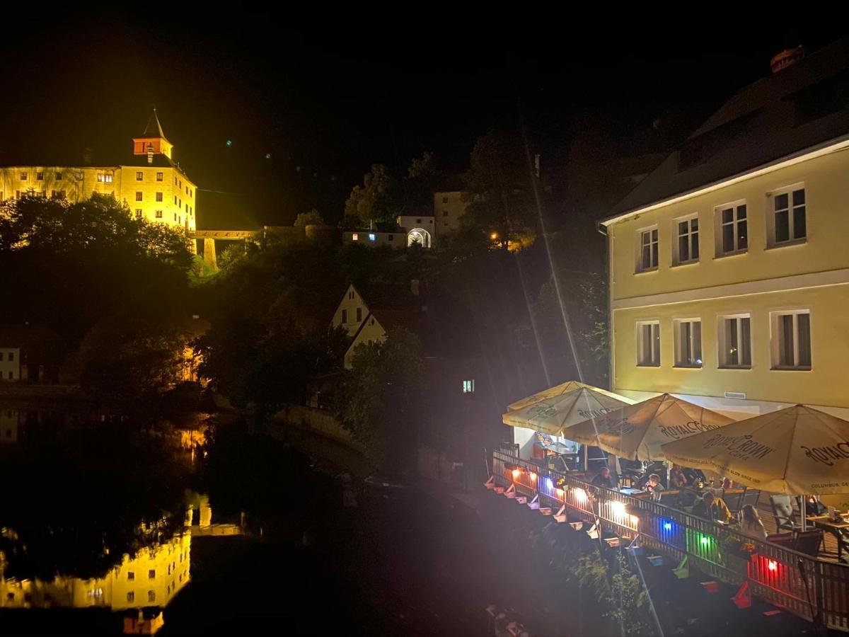 Rozmberk Inn Рожмберк-над-Влтавоу Екстер'єр фото