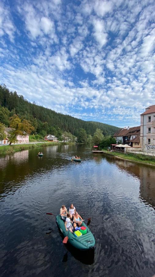 Rozmberk Inn Рожмберк-над-Влтавоу Екстер'єр фото
