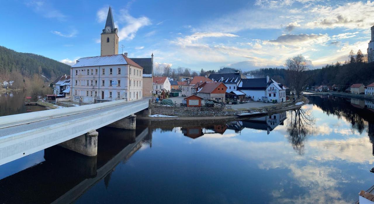 Rozmberk Inn Рожмберк-над-Влтавоу Екстер'єр фото