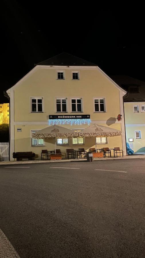 Rozmberk Inn Рожмберк-над-Влтавоу Екстер'єр фото