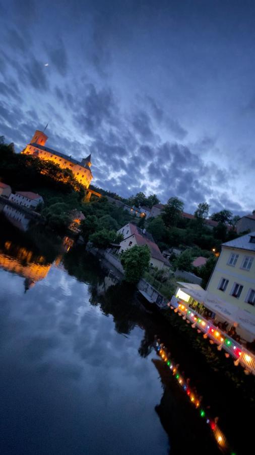 Rozmberk Inn Рожмберк-над-Влтавоу Екстер'єр фото