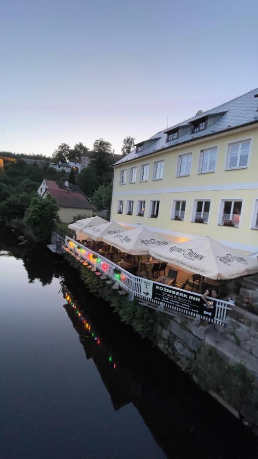 Rozmberk Inn Рожмберк-над-Влтавоу Екстер'єр фото