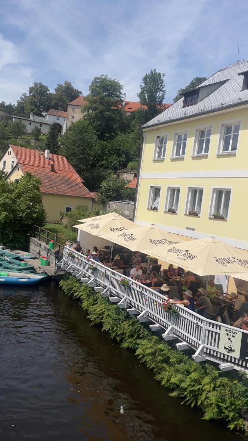 Rozmberk Inn Рожмберк-над-Влтавоу Екстер'єр фото