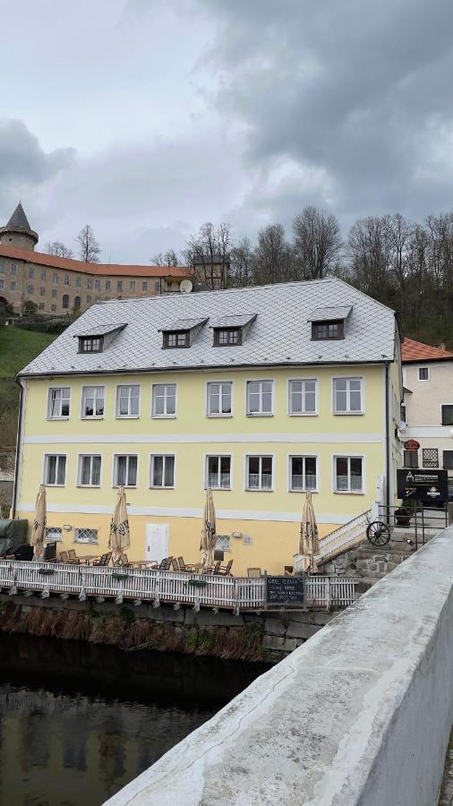 Rozmberk Inn Рожмберк-над-Влтавоу Екстер'єр фото