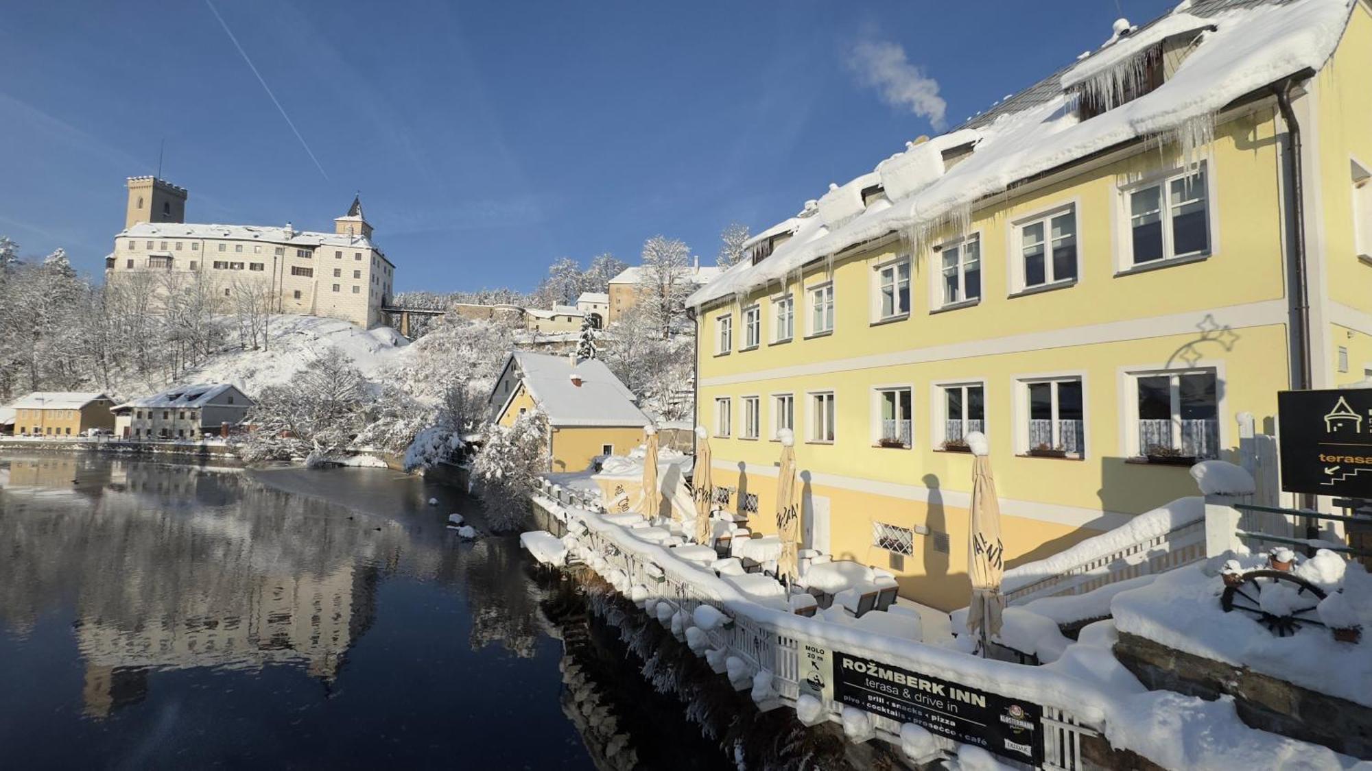 Rozmberk Inn Рожмберк-над-Влтавоу Екстер'єр фото