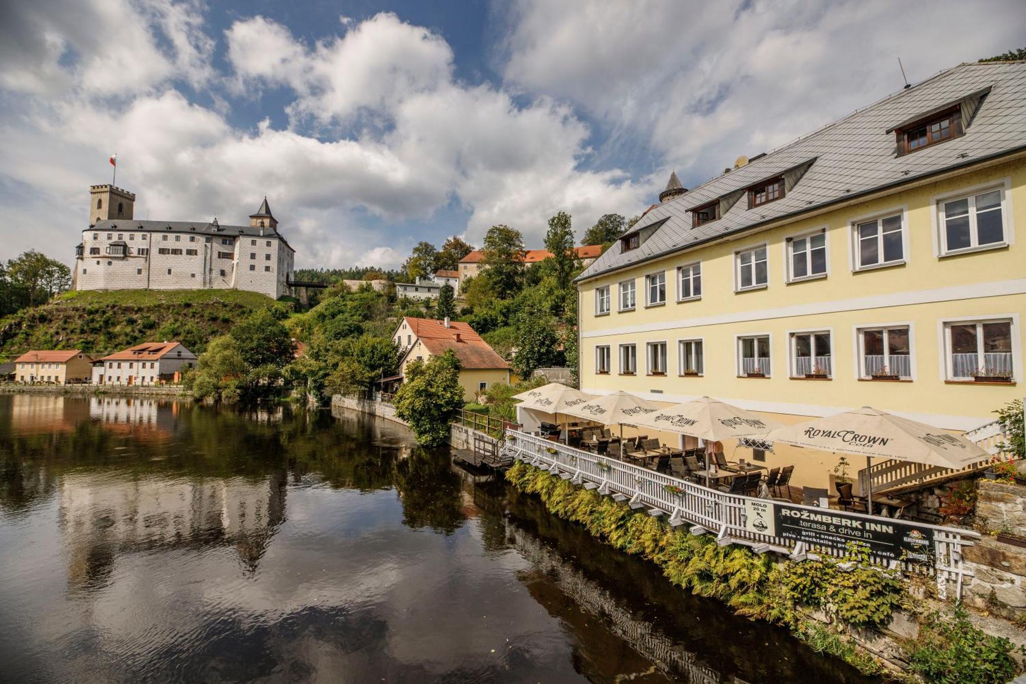 Rozmberk Inn Рожмберк-над-Влтавоу Екстер'єр фото