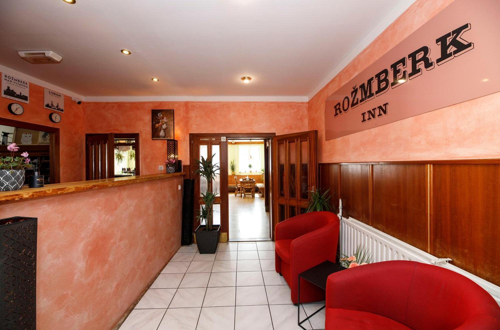 Rozmberk Inn Рожмберк-над-Влтавоу Екстер'єр фото