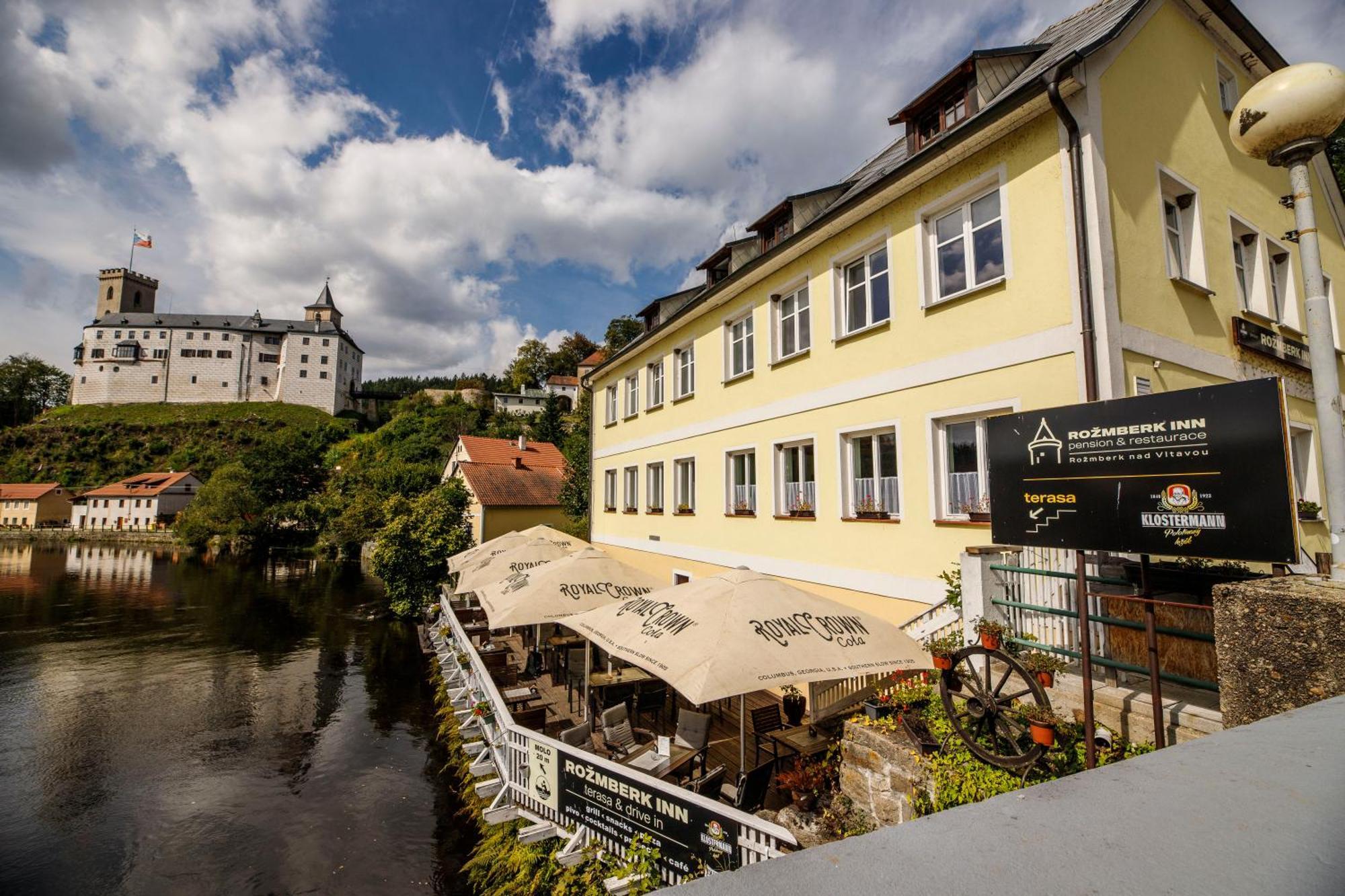 Rozmberk Inn Рожмберк-над-Влтавоу Екстер'єр фото