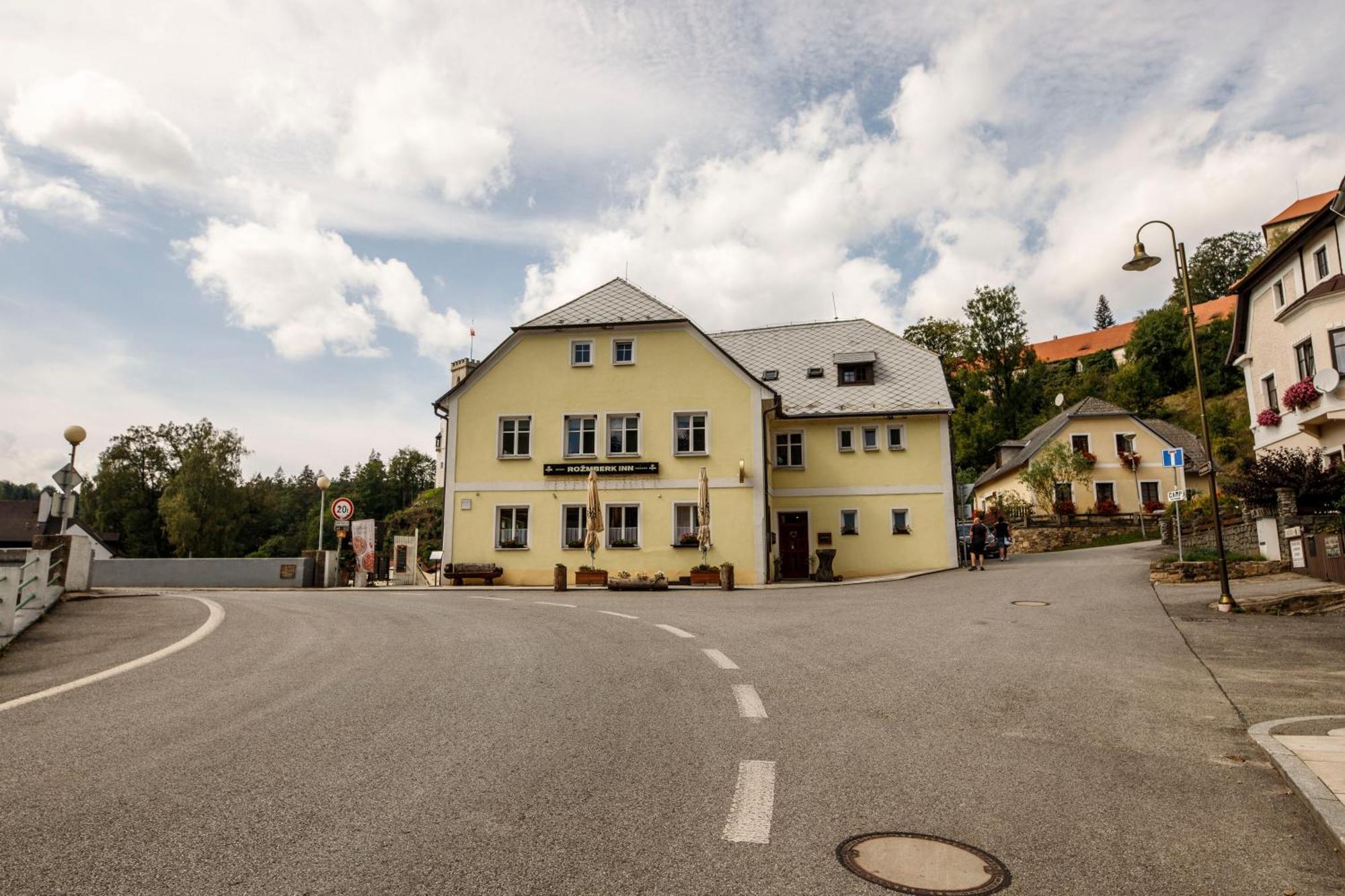 Rozmberk Inn Рожмберк-над-Влтавоу Екстер'єр фото
